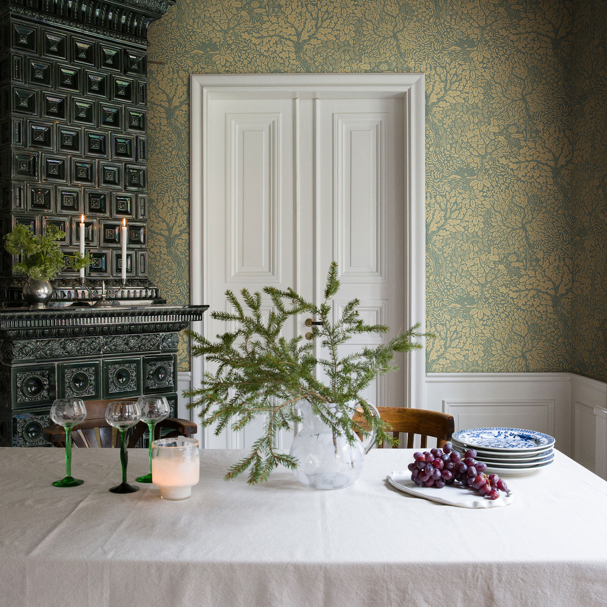 Olle Hjarterum Wallpaper By Galerie
