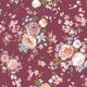 Rose Victoria Garden Red Blooming Garden Wallpaper by Galerie