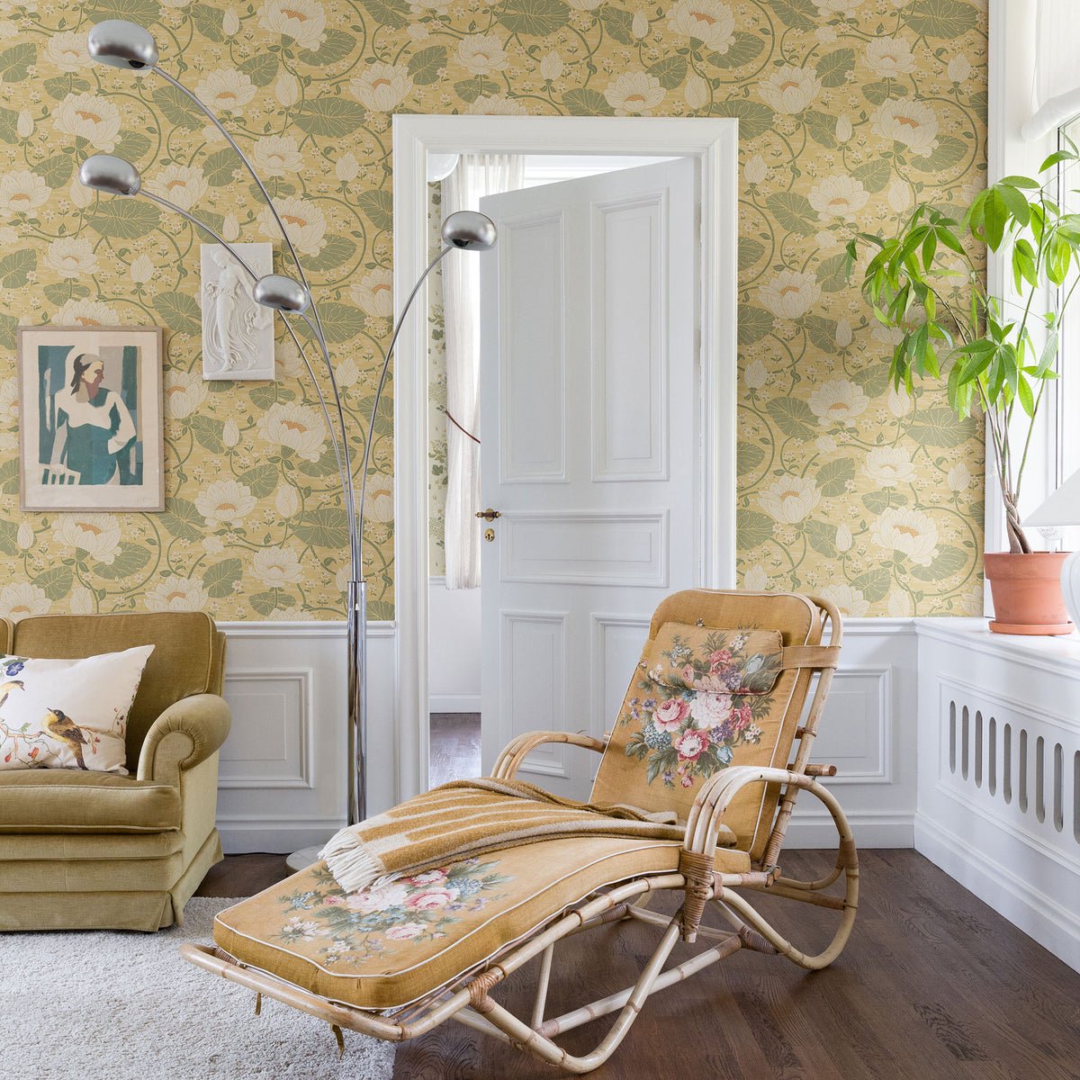 Eva Hjarterum Wallpaper By Galerie