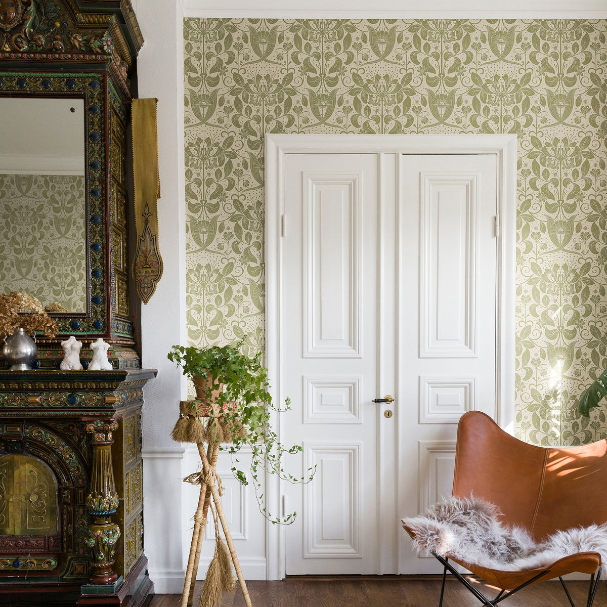 Berit Hjarterum Wallpaper By Galerie