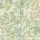 Albero Garden Light Green Blooming Garden Wallpaper by Galerie