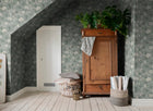 832-38 Garden Green Emilie Trädgården Wallpaper by Sandberg