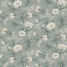 832-38 Garden Green Emilie Trädgården Wallpaper by Sandberg