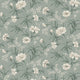 Garden Green Emilie Trädgården Wallpaper by Sandberg