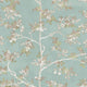 Pesco Garden Light Blue Blooming Garden Wallpaper by Galerie