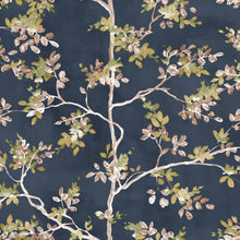 Pesco Garden Blue Blooming Garden Wallpaper by Galerie