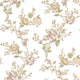 Soffio Garden Pink Blooming Garden Wallpaper by Galerie