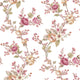 Soffio Garden Red Blooming Garden Wallpaper by Galerie