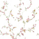 Fiorellino Edra Pink Blooming Garden Wallpaper by Galerie