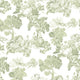 Toile Garden Green Blooming Garden Wallpaper by Galerie