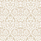 Damasco Garden Beige Blooming Garden Wallpaper by Galerie