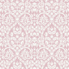 Damasco Garden Pink Blooming Garden Wallpaper by Galerie