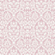 Damasco Garden Pink Blooming Garden Wallpaper by Galerie