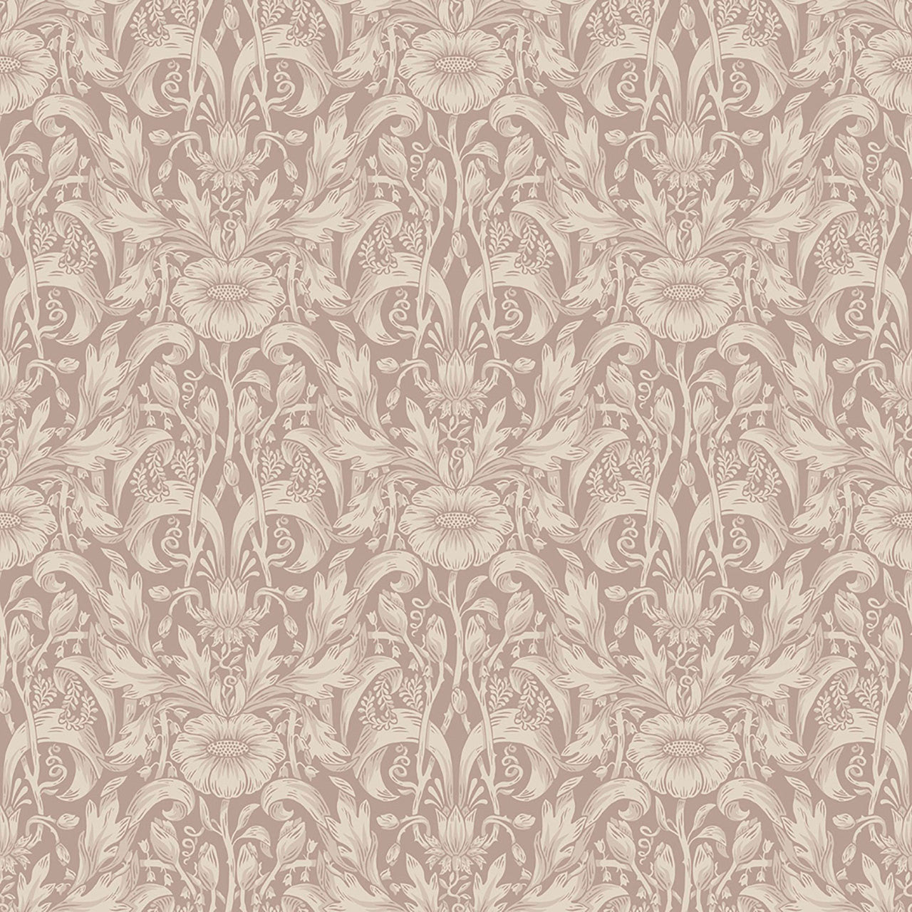 835-24 Emil Lofstad Blush Wallpaper By Sandberg