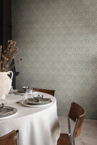 835-48 Garden Green Emil Trädgården Wallpaper by Sandberg
