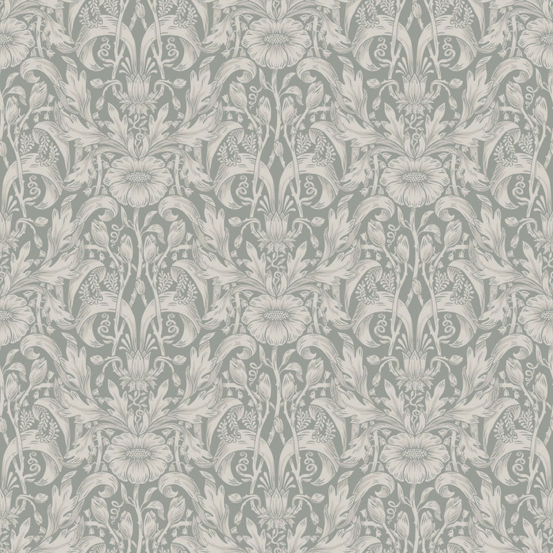 835-48 Emil Lofstad Garden Green Wallpaper By Sandberg