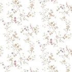 Victoria Garden Beige Blooming Garden Wallpaper by Galerie