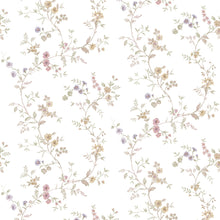 Victoria Garden Beige Blooming Garden Wallpaper by Galerie