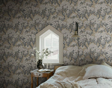 836-32 Clay Ragnvi Trädgården Wallpaper by Sandberg