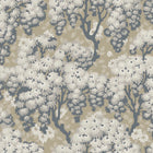 836-32 Clay Ragnvi Trädgården Wallpaper by Sandberg