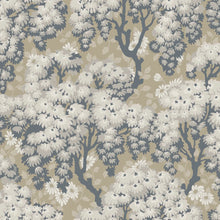 836-32 Clay Ragnvi Trädgården Wallpaper by Sandberg