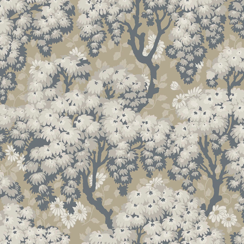 836-32 Clay Ragnvi Trädgården Wallpaper by Sandberg