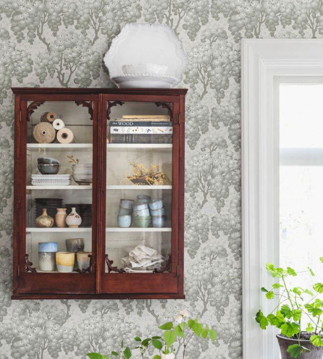 836-38 Ragnvi Lofstad Spring Green Wallpaper By Sandberg