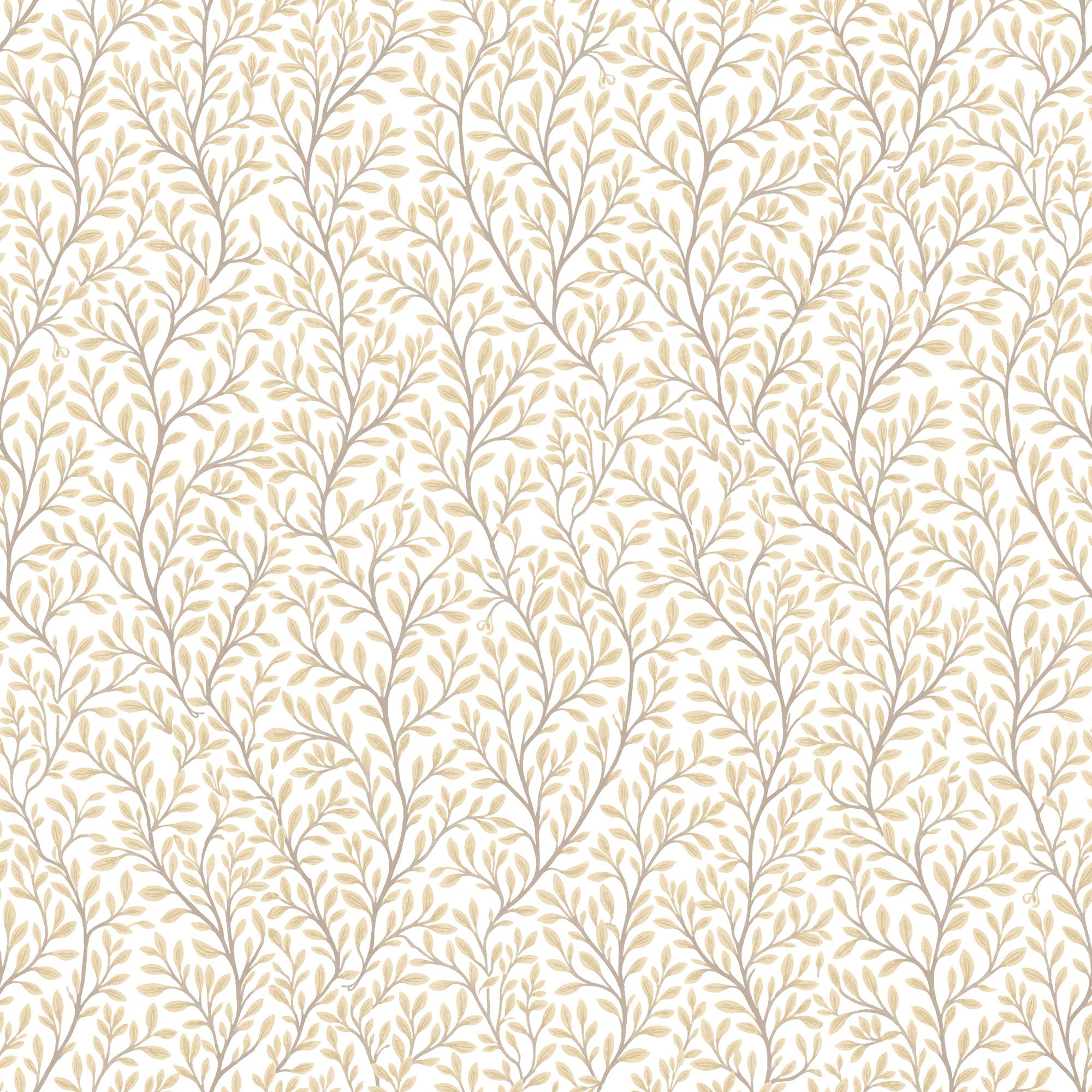 Flow Garden Beige Blooming Garden Wallpaper by Galerie