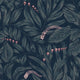 Elin Kolonin Midnight Blue Wallpaper By Sandberg