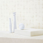 SWHT83740101 Segment So White 4 Wallpaper by Casadeco