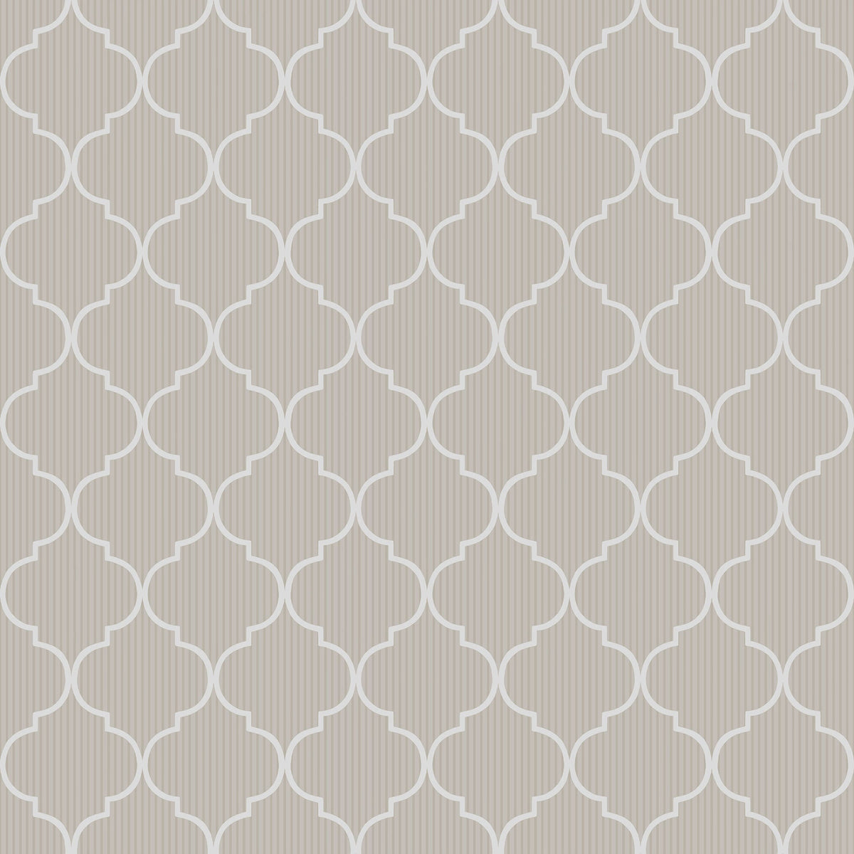 Cancello Green Beige Blooming Garden Wallpaper by Galerie