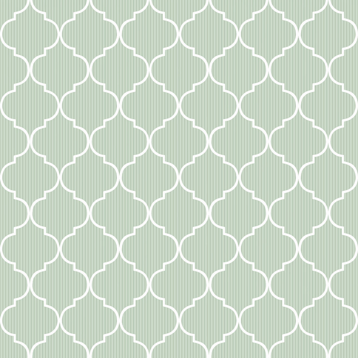 Cancello Green Green Blooming Garden Wallpaper by Galerie