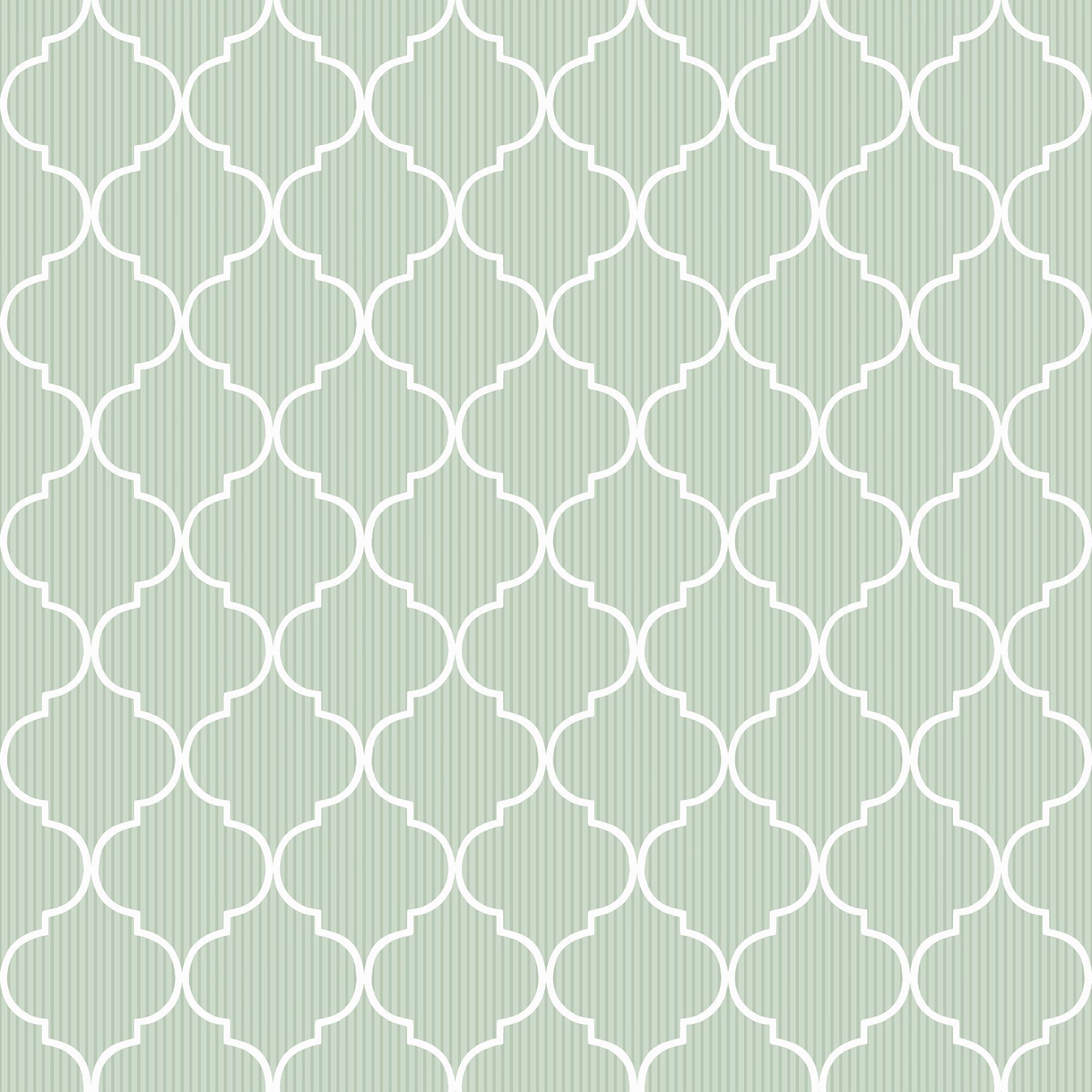Cancello Green Green Blooming Garden Wallpaper by Galerie