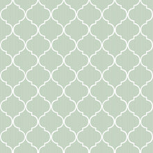 Cancello Green Green Blooming Garden Wallpaper by Galerie