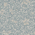 Linnea Misty Blue Wallpaper By Sandberg