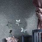 838-36 Linnea Kolonin Misty Blue Wallpaper By Sandberg