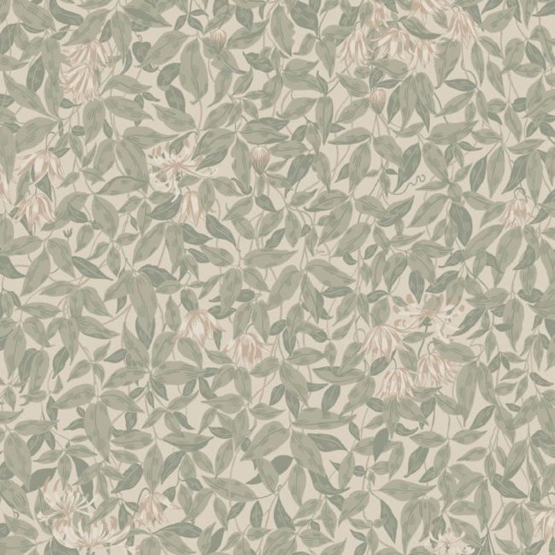 838-38 Linnea Kolonin Garden Green Wallpaper By Sandberg