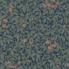838-76 Linnea Kolonin Midnight Blue Wallpaper By Sandberg
