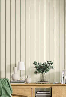 Fascia Bali Green Blooming Garden Wallpaper by Galerie
