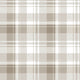 Tartan Garden Beige Blooming Garden Wallpaper by Galerie
