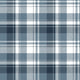 Tartan Garden Blue Blooming Garden Wallpaper by Galerie