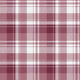 Tartan Garden Red Blooming Garden Wallpaper by Galerie