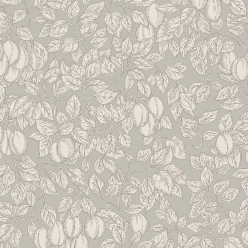 839-18 Emrik Kolonin Sage Green Wallpaper By Sandberg
