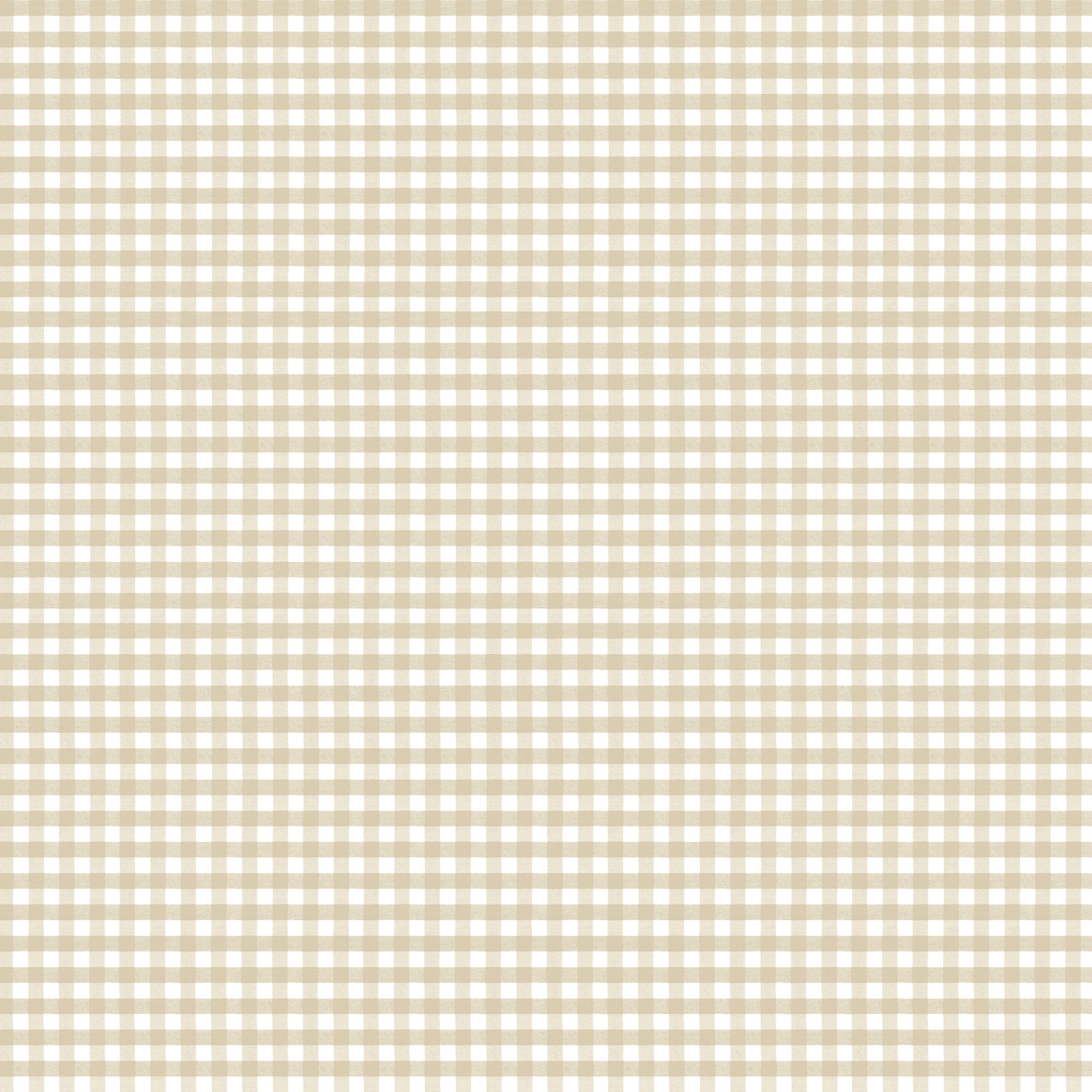 Quadratini Green Beige Blooming Garden Wallpaper by Galerie