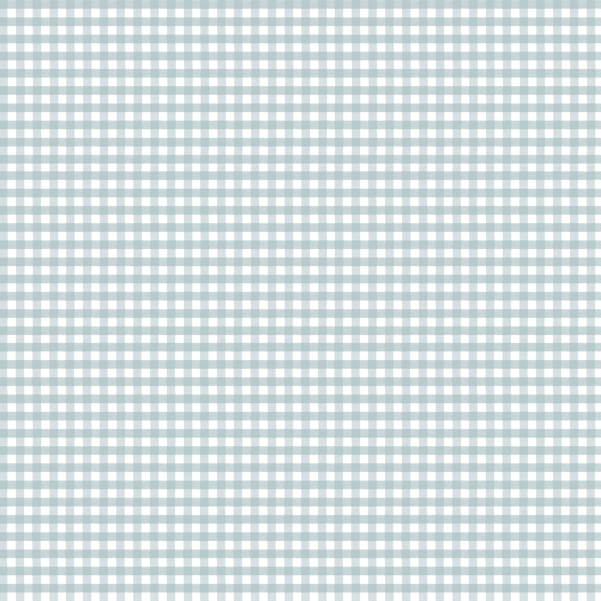 Quadratini Green Blue Blooming Garden Wallpaper by Galerie
