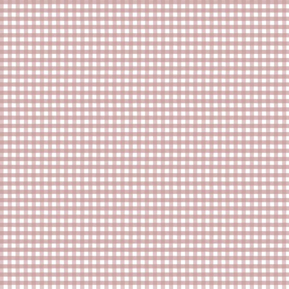 Quadratini Green Pink Blooming Garden Wallpaper by Galerie