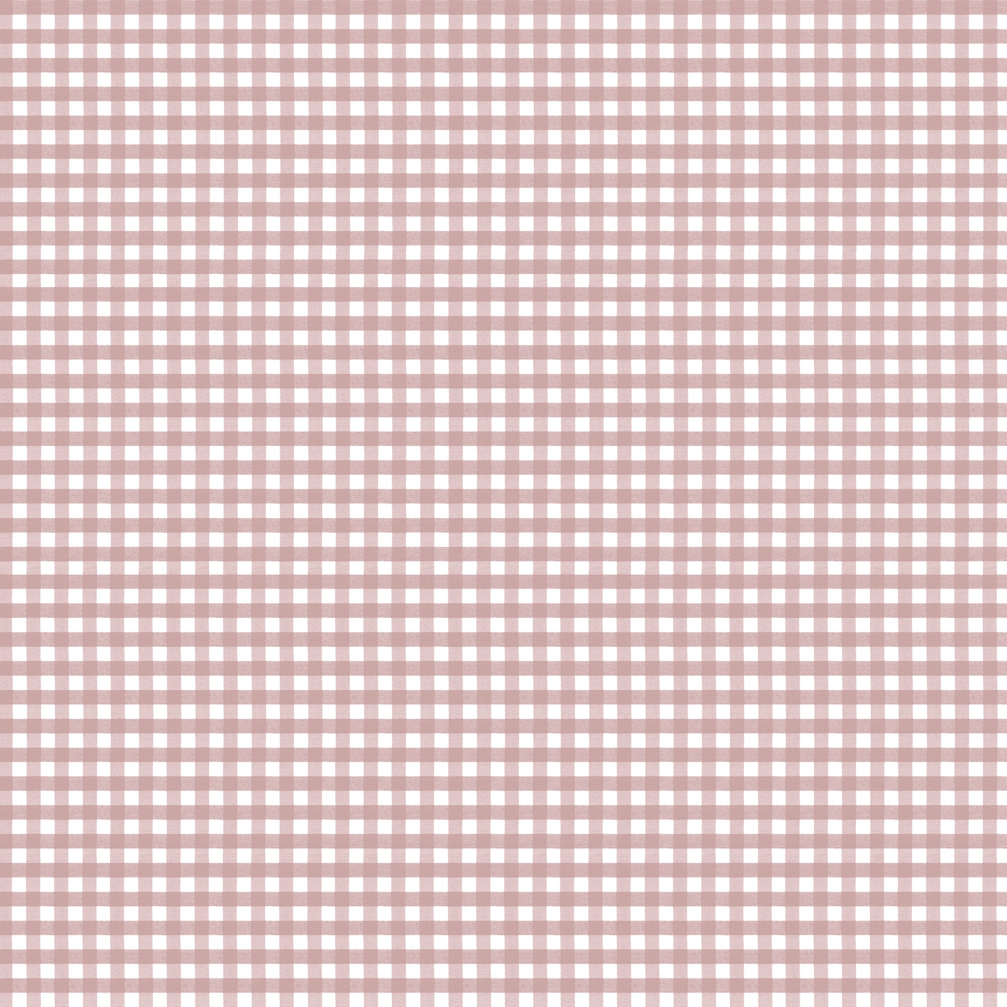 Quadratini Green Pink Blooming Garden Wallpaper by Galerie