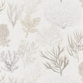 Corail Beige Wallpaper by Casadeco