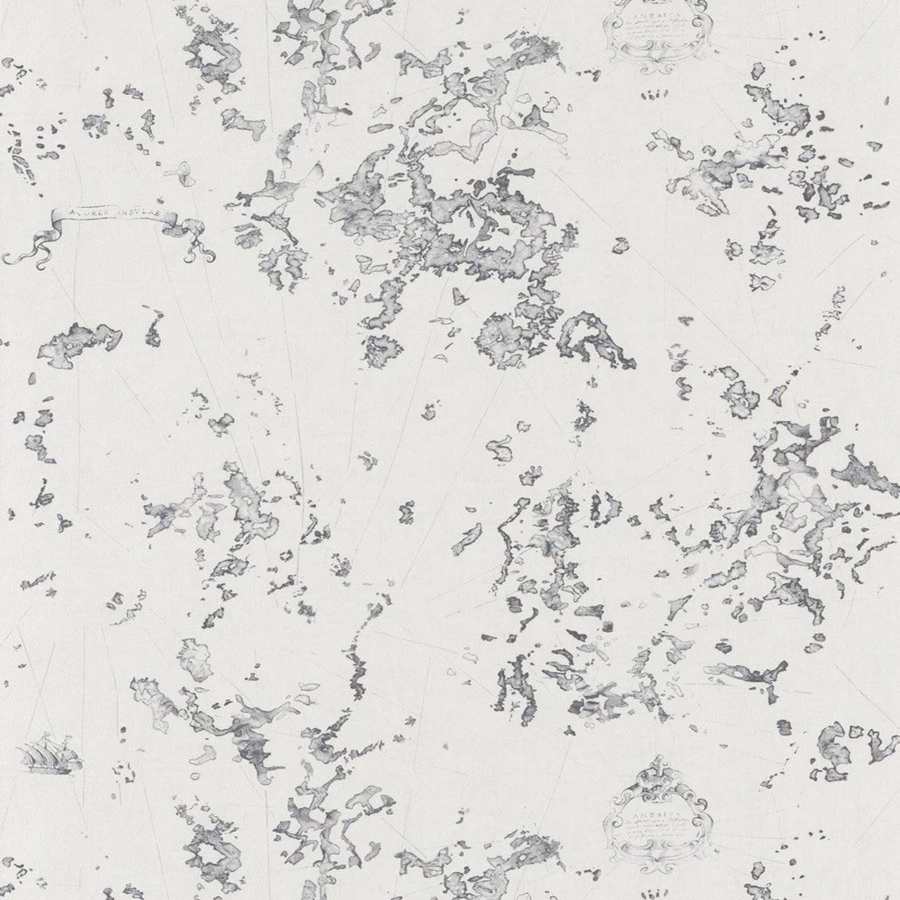 83989312 Cap Vrai So White 4 Noir Wallpaper by Casadeco