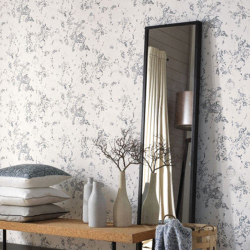 83989312 Cap Vrai So White 4 Noir Wallpaper by Casadeco